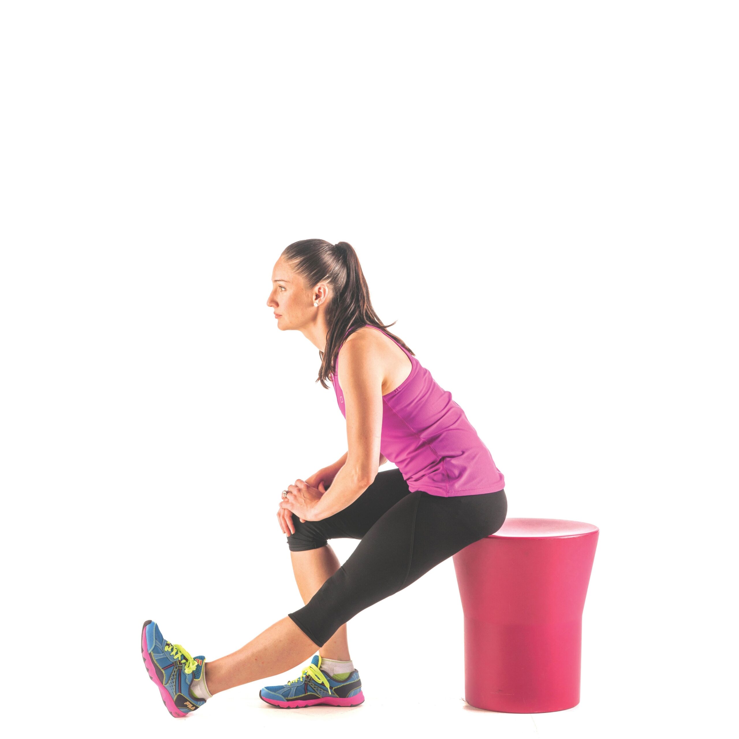 Hamstring (back of the thigh)